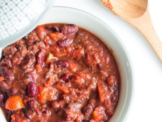 10-Minute Bean Stew