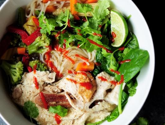 15-Min Turkey Pho Recipe