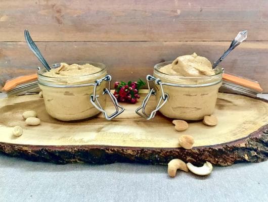 2 Ingredient Nut Butter - Gluten-Free/Paleo/Vegan