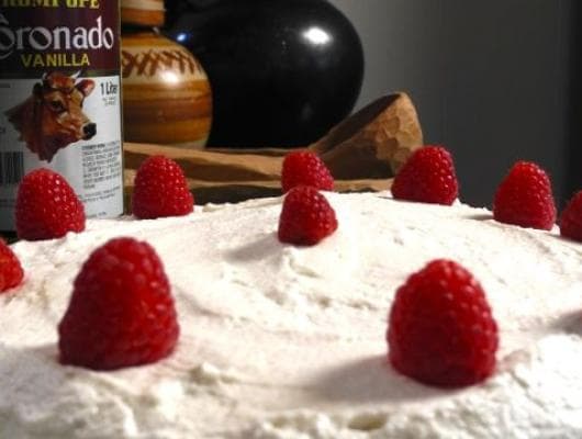 3 Leches Cake with Rompope