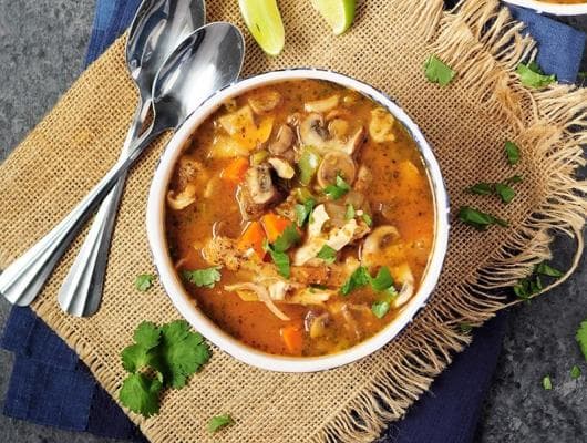 30-Min Chicken Soup Recipe