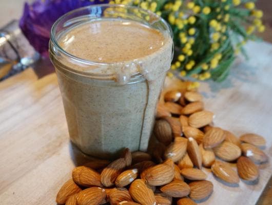 4-Ingredient Almond Butter
