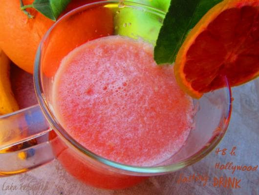 48 h Hollywood fasting drink