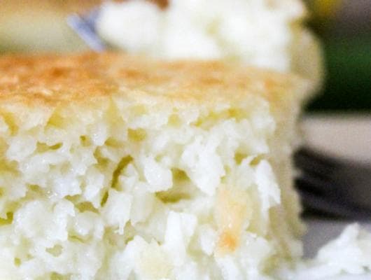 5 Ingredient Coconut Treat Squares