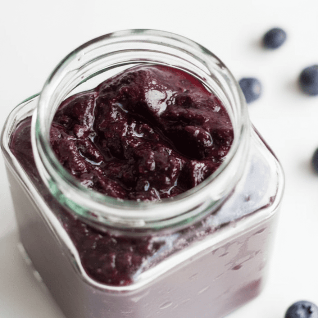 5-Minute Blueberry Chia Jam