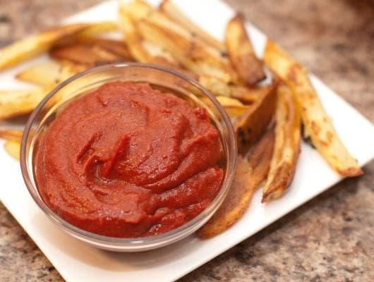 5 Minute Homemade Ketchup