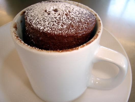 5 Minute Xocai Chocolate Mug Cake