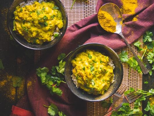 6 Ingredient Lamb and Cashew Curry