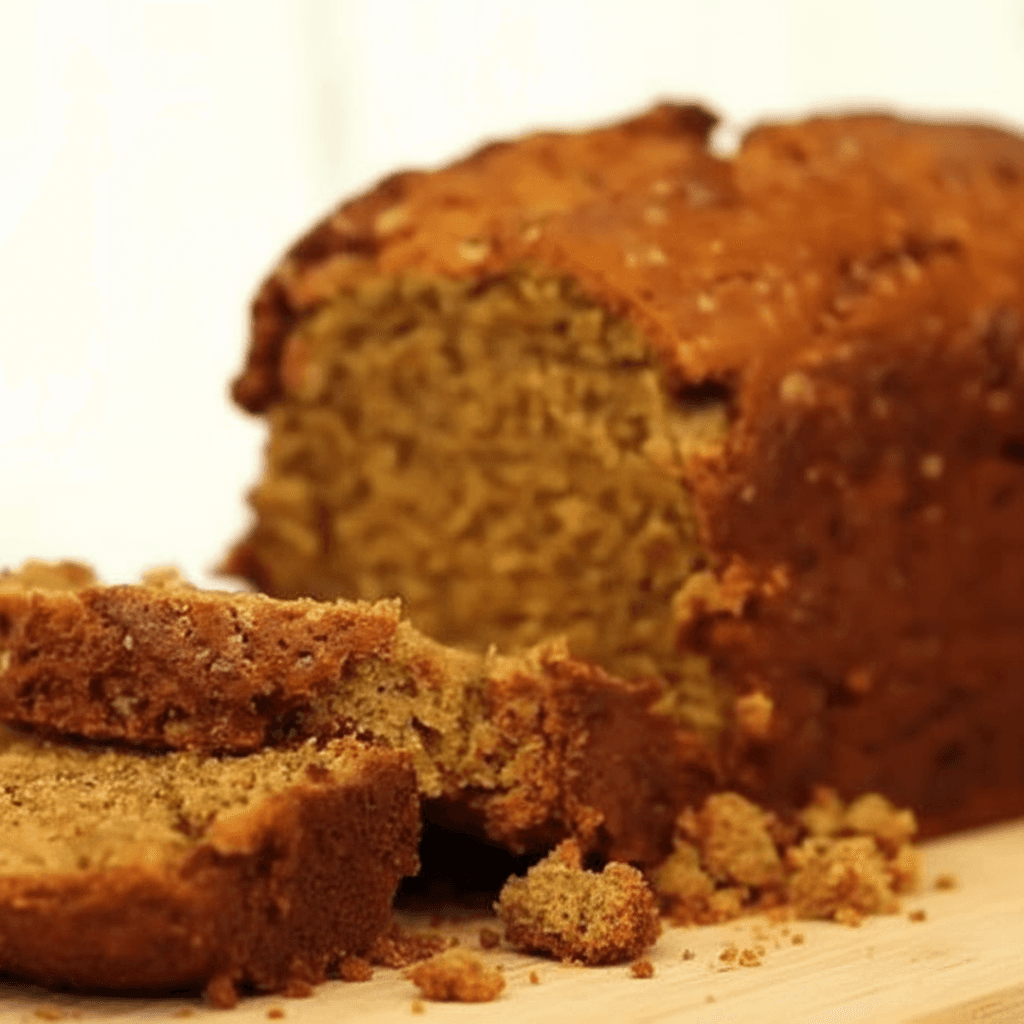 A Classic Homemade Banana Bread