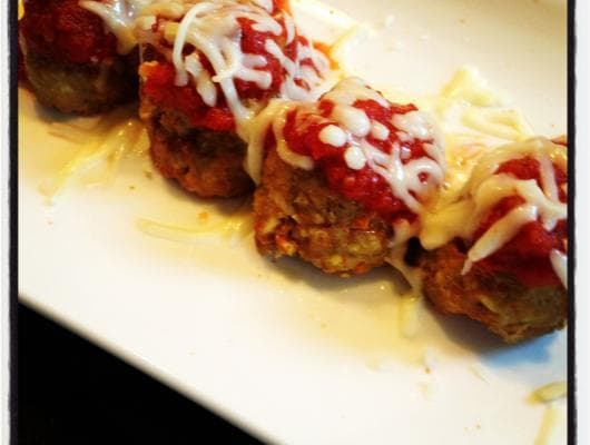 A Healthier Meatball