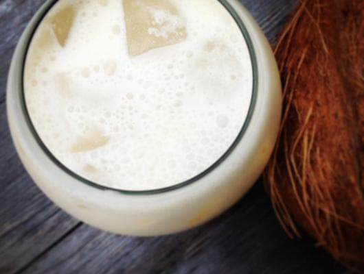 A healthy twist on the Pina Colada