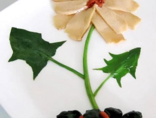 A Stalk of Abalone Flower On Mother’s Day!