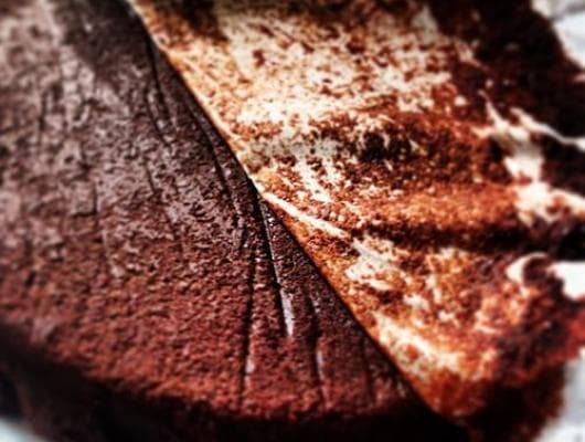 A True Lover's Chocolate Cake