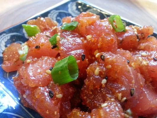 Ahi Poke Salad
