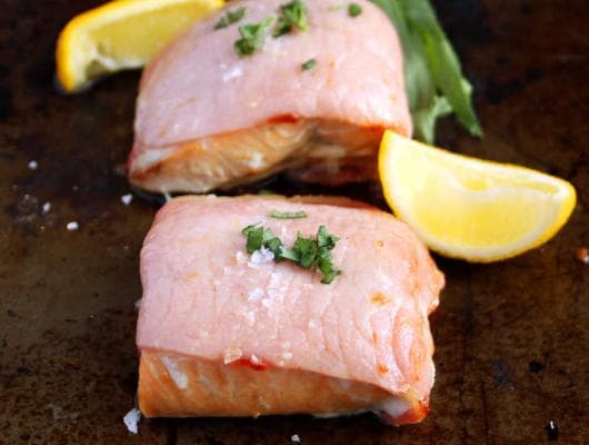 AIP Bacon-Wrapped Salmon Recipe