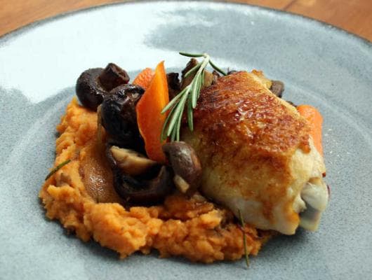 AIP Chicken and Mushroom Casserole Recipe