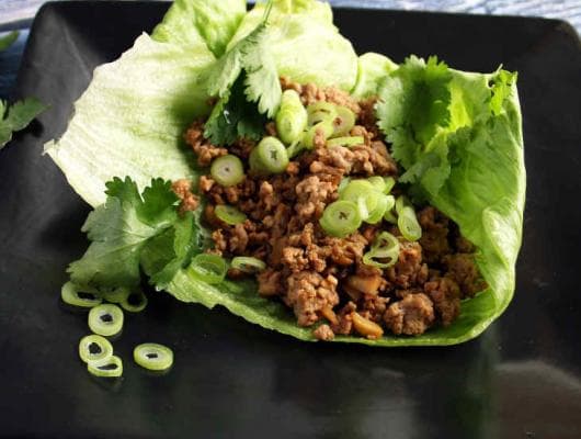 AIP Chicken Lettuce Wraps Recipe