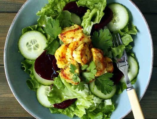 AIP Chicken Shawarma Salad Recipe