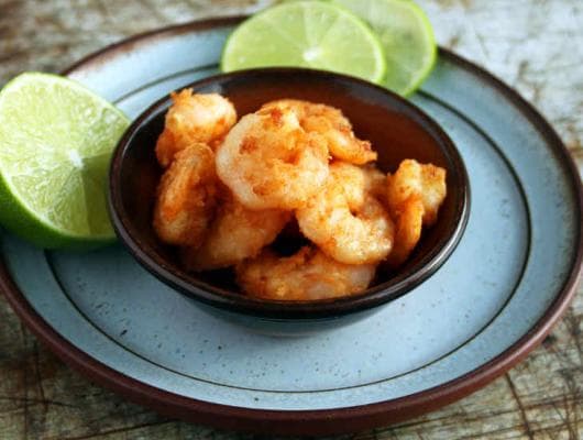 AIP Coconut Lime Shrimp Recipe