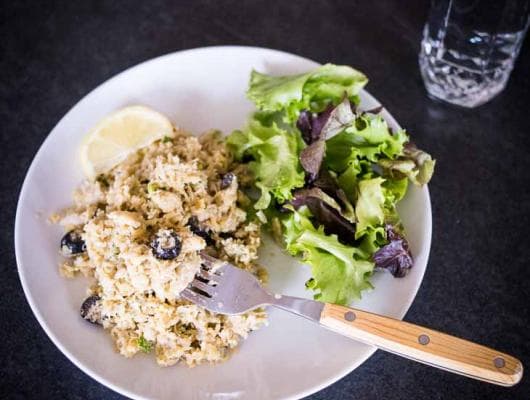 AIP Cod and Sweet Potato Hash Recipe [Autoimmune Friendly and Paleo]
