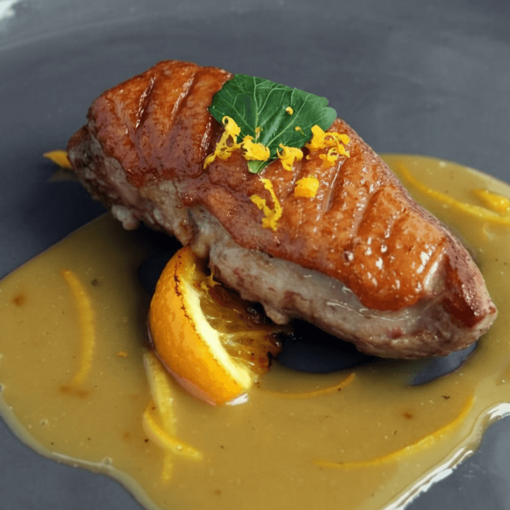 AIP Pan-Seared Duck Breast Recipe with Orange Sauce