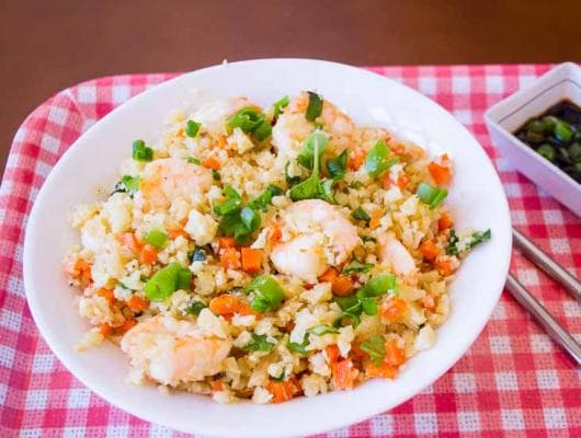 AIP Shrimp Fried Rice
