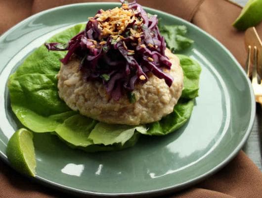 AIP Turkey Burgers with Slaw Recipe