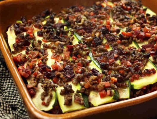 AIP Zucchini “Lasagna” Recipe