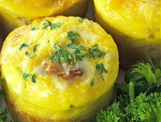 All  in 1 Bacon & Egg Breakfast Biscuits