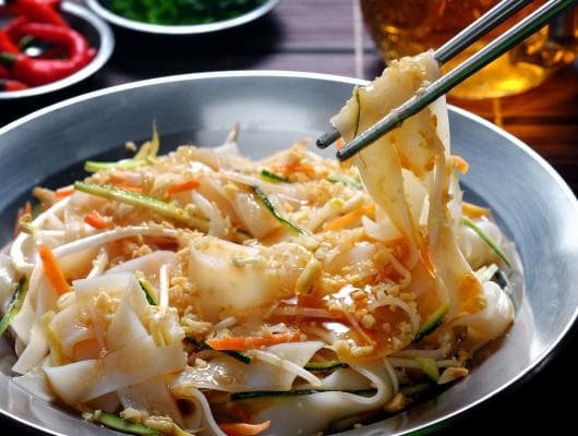 All-Vegetable Pad Thai