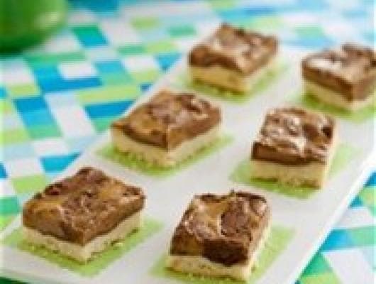 Almond Butter and Chocolate Squares