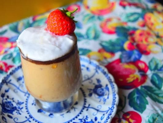 Almond Butter & Cacao Mousse