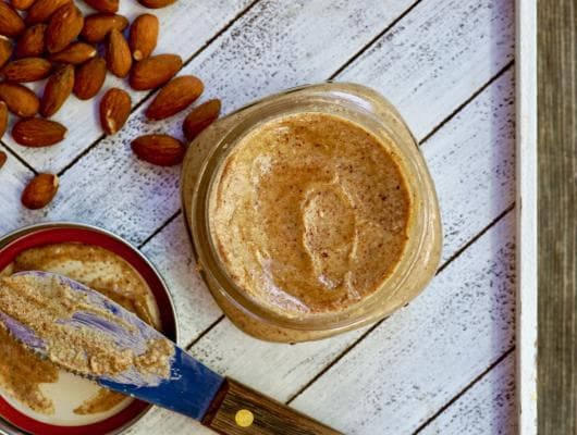 Almond Butter With Tahini & Honey