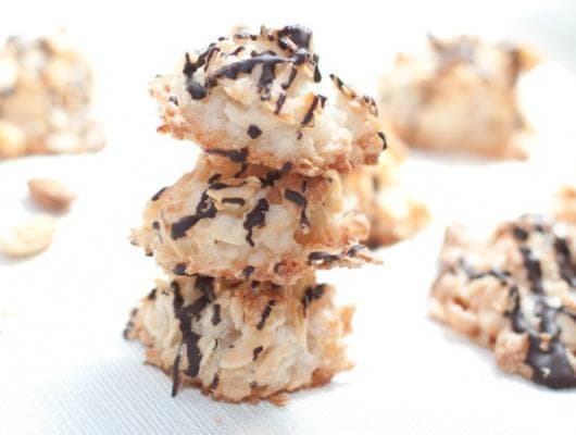 Almond Coconut Macaroons