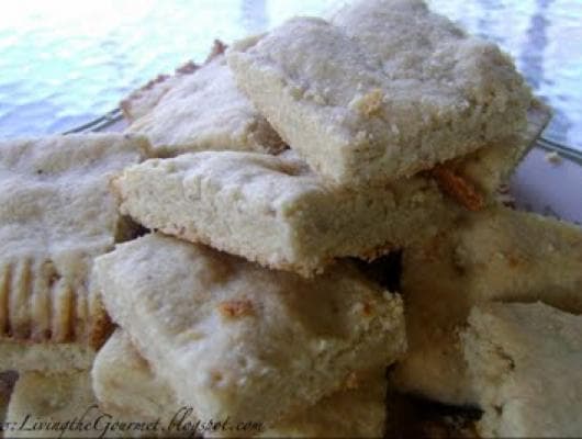 Almond Shortbread Cookies!!!