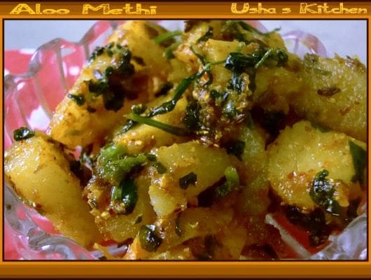 ALOO METHI