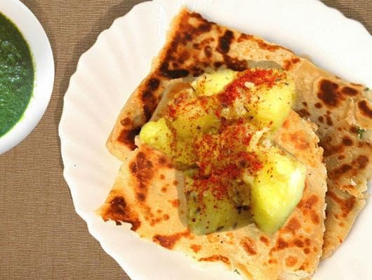 Aloo Paratha breakfast recipes