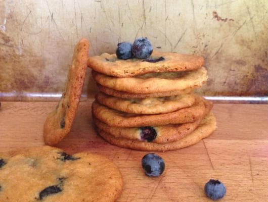 Amazing Blueberry Cookies