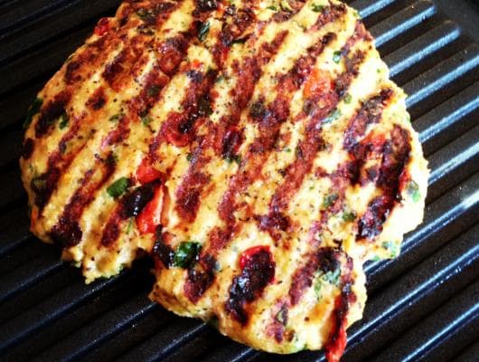 Amazing Chicken Burgers