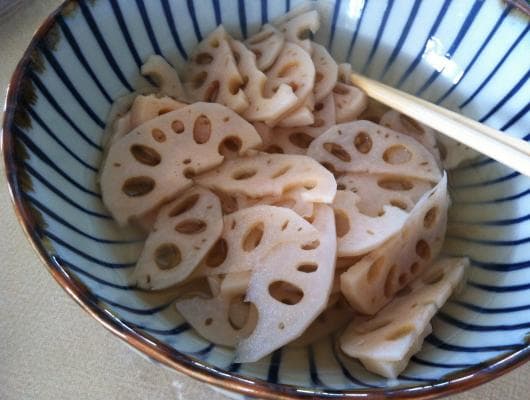 Amazu Renkon (Sweet Vinegared Lotus Root)