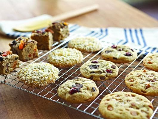 Anything Goes Cookie Dough Skillet Pumpkin Snack Cakes