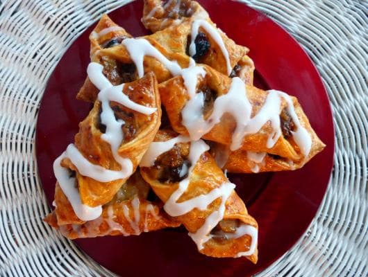 Apple and Cinnamon Danish Pastry