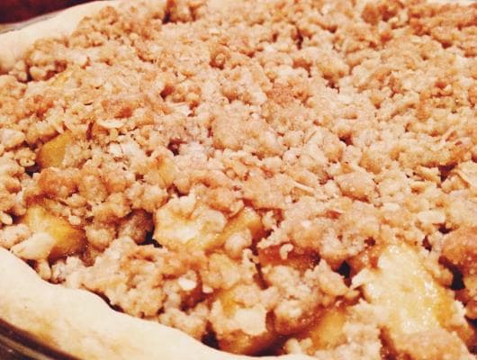 Apple and Ginger Pie