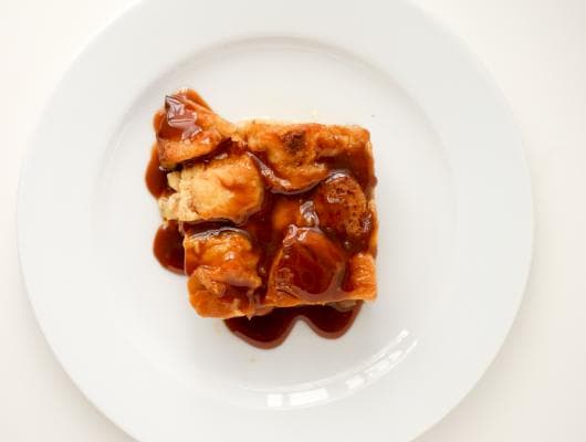 Apple Bread Pudding