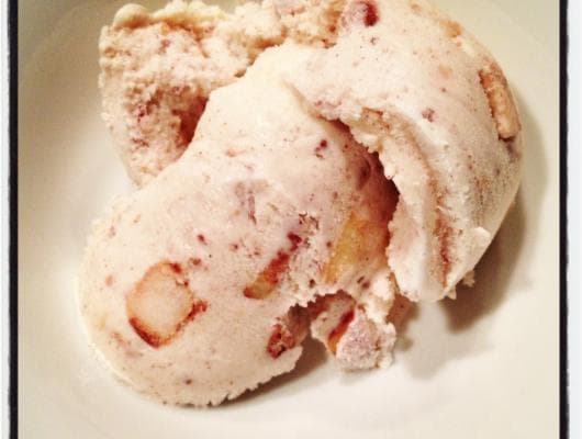 Apple Cinnamon Ice Cream