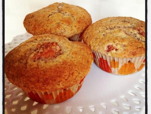 Apple Cinnamon Muffins :: Fall is So Yummy
