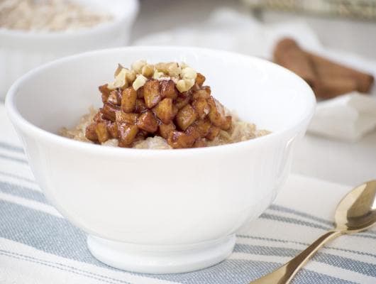 Apple Cinnamon Oatmeal