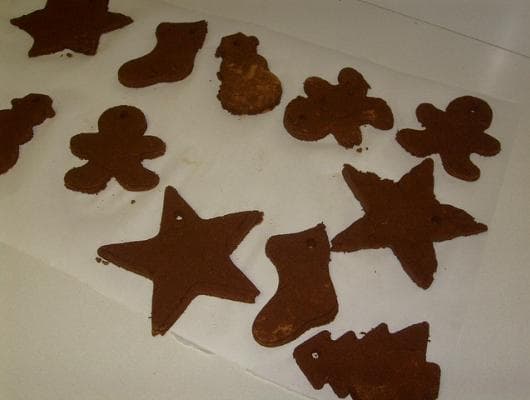 Apple Cinnamon Ornaments
