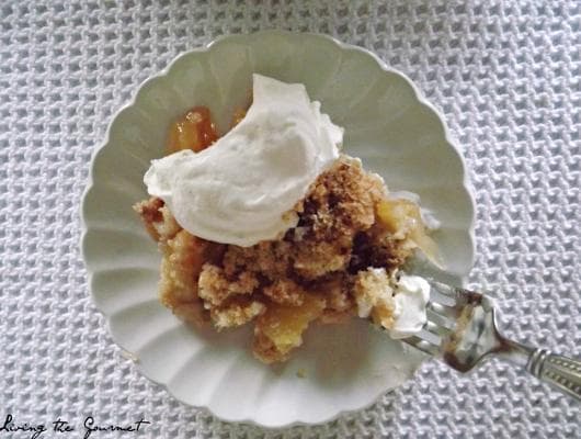Apple Crumble with Oats