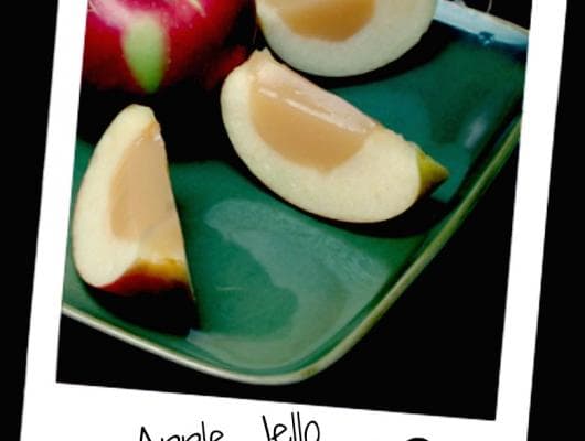 Apple Jello Shots